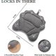 thumbnail image 3 of 4d Bath Pillow Ergonomic Luxury Bathtub Pillow With Head Neck Shoulder And Back Support, 3 of 5