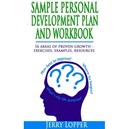 Sample Personal Development Plan and Workbook -