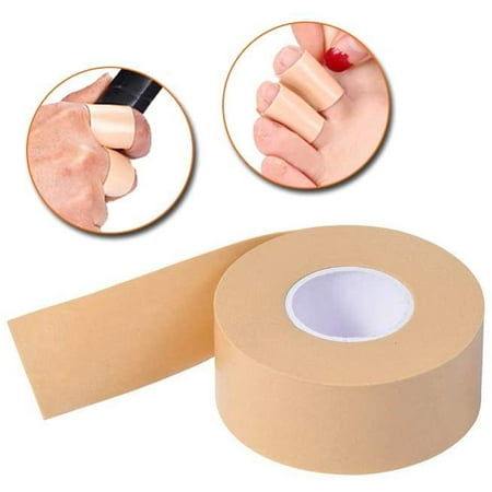 

Blister Prevention Bandaids for Feet Shoes Tape Cushions Foot Anti Blister Pads Flexible Athletic Finger Tape Foam Medical Waterproof Bandage for Running