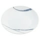 thumbnail image 4 of Vajilla Nuvo de Vidrio Opal de 12 Piezas para 4 Personas, Linea Azul Minimalista, 4 of 13