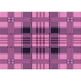 thumbnail image 1 of Ahgly Company Indoor Rectangle Patterned Violet Purple Area Rugs, 7' x 10', 1 of 6