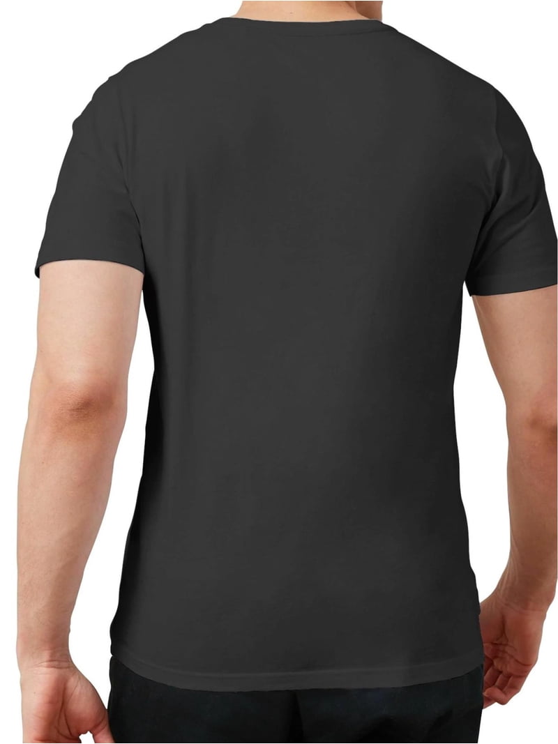 Men's Casual Crew Neck Short Sleeve T-Shirt - Brooklyn New York Print