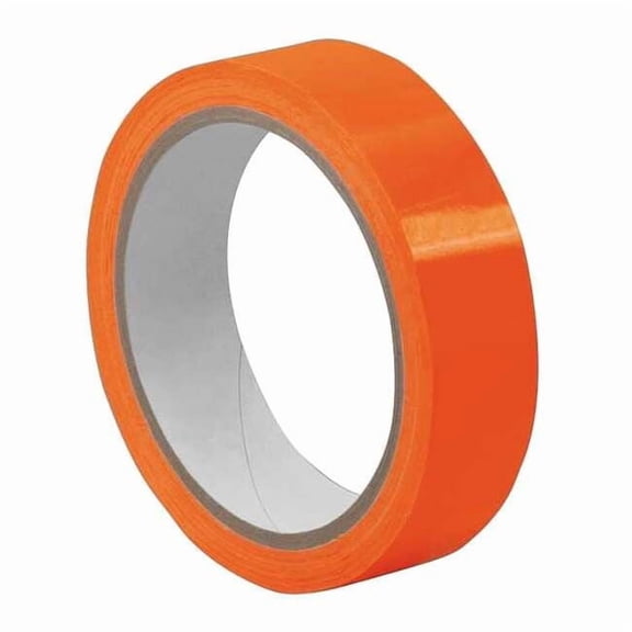 Tapecase Bag Sealing Tape,Orange,3/8In x 72Yd TC414