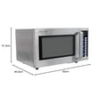 thumbnail image 4 of Microondas Industrial San-son SMC-1000 de 1 ft³, Acero Inoxidable, 127V, 4 of 4