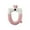 Pink, variant on YgkuHd Toilet Seat Covers for Bathroom, Toilet Seat Household Embroidery Sitting Washer Toilet Seat Cover Cute Washer Universal Toilet Seat Washable D Shapetoilet Seat Cushion (Pink)
