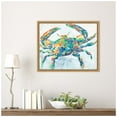 thumbnail image 7 of Amanti Art Rainbow Crab II Framed Canvas Wall Art Print, 7 of 7