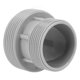 thumbnail image 2 of 2PCS Pool Hose Conversion Adapter Plastic Universal Pool Filter Pump Hose Adapter with Connector Gaskets for Intex 4560 for 58254 NO.3275, 2 of 5