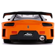 Jada Toys 30732 Hans Mazda Rx 7 Fast & Furious Movie 1:24 Diecast Model Car Play Vehicle