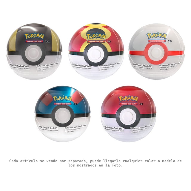 Cartas Coleccionables Pokemon TCG PokeBall Tin