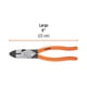 thumbnail image 3 of Pinza para Electricista Truper Expert T210-9X Ponchador de Terminales 9 Pulgadas, 3 of 4