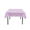 thumbnail image 1 of TCpop52x52-LilacP45 Polyester Poplin Square Tablecloth, Lilac - 52 x 52 in., 1 of 1