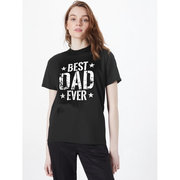 Camiseta "El mejor papá del mundo", regalo divertido para papá, Día del Padre, marido, camiseta para hombre, camiseta informal