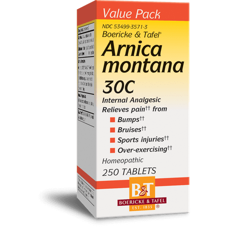 Boericke & Tafel Arnica Montana 30C 250 comprimés