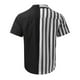 thumbnail image 2 of Camisas s Para Hombre Manga Larga Camisa de cuello de solapa con botón de bloque de color de manga corta para hombre (Black, XL), 2 of 6