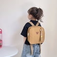 thumbnail image 3 of Fiudx Mochila de Lona, Diseño Ligero Que Reduce La Carga, Correas Acolchadas Ajustables, Cremallera Suave y Cómoda, Uso Diario, Actividades Al Aire Libre, Jardín de Infantes o Primaria, 22 X 3 X 22 C, 3 of 4