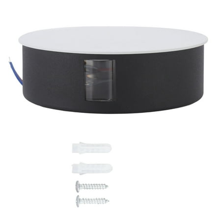 

Wall Light Round Shape Aluminum Alloy 3 Beams Modern Wall Sconce Lamp for Dining Room AC85265V 9W White