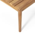 thumbnail image 4 of GDF Studio Alamosa Outdoor Acacia Wood Coffee Table, Teak, 4 of 7