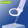 thumbnail image 4 of Soft Silicone Earpick USB Rechargeable Ear Cleaner Flashlight Earwax Remover Tool Itch Luminous Ear Curette Light Spoon Cleaning Tool For Kids, 4 of 7