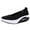Black, variant on 2026 Womens Clothing under $5 asdoklhq Women's Slippers, Women's Shoes Platform Sneakers Platform Women's Single Shoes Rocking Shoes Women