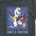 thumbnail image 3 of Frozen 2 - Olaf Family Is Tradition - Men's Short Sleeve Graphic T-Shirt, 3 of 5