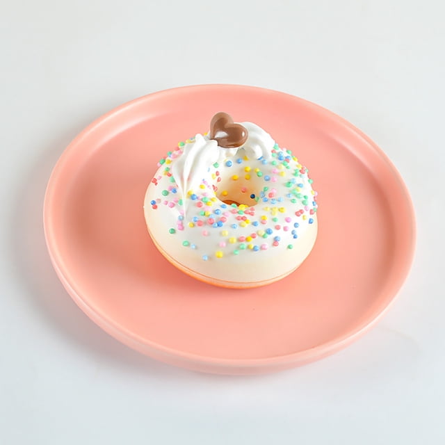Yrmaups Simulation Food Refrigerator Magnet, Stress ReliefToyfor Adults, Realistic Cake Dessert Decor, Squeezable Fidget SensoryToyfor Kitchen, Office, Travel, Gifts