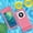 Pink, variant on Kiplyki Universal Waterproof Phone Pouch IPX8 Waterproof Phone Case For Beach Underwater Cellphone Dry Bag With Lanyard Fits All Phones Up To 7.2IN