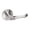 Silver, variant on sure-loc hardware contemporary series privacy door lever