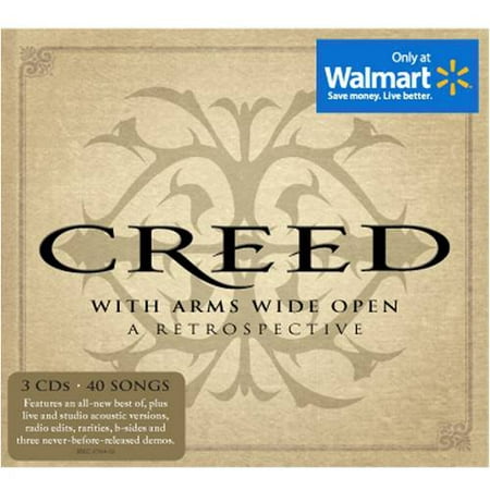 With Arms Wide Open (Walmart Exclusive) (3CD)