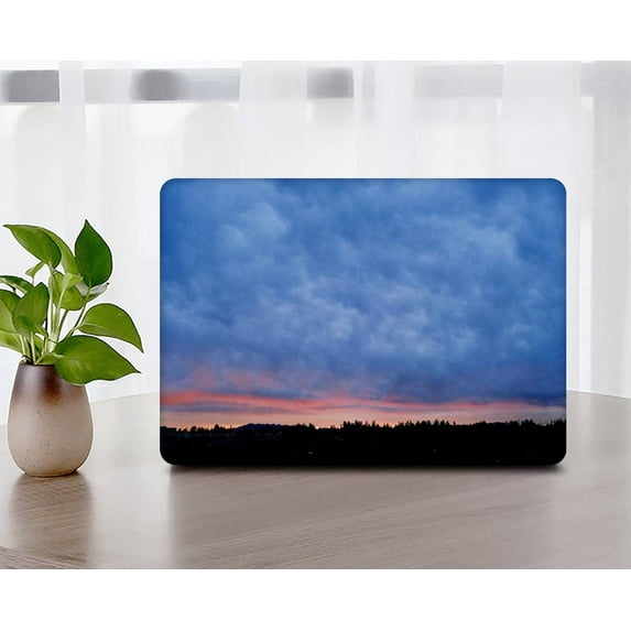 KSK KAISHEK Plastic Hard Shell for 2017 - 2010 Released Old MacBook Air 13" Not Retina Display Model: A1369 A1466 Sky Series 0178