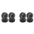 thumbnail image 1 of 8 Uds 112Mm 1/10 NeumáTicos de CamióN de Recorrido Corto Rueda con HexáGono de 12Mm para Coche Slash Arrma SENTON VKAR 10SC RC, 1 of 7