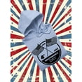 thumbnail image 3 of Independence Day Rubber Seal Hoodie Women -Image by Shutterstock, Female 5X-Large, 3 of 4