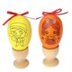 thumbnail image 3 of Huevo de Pascua para niños, dibujos animados, juego de huevos pintados a mano, regalos para jardín de infantes, juguetes hechos a mano para niños, 3 of 5