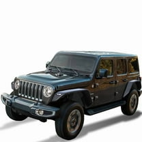 TUBULAR REAR FNDR FLARES Fits select: 2022 JEEP WRANGLER, 2021-2022 JEEP GLADIATOR