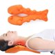 thumbnail image 4 of Masajeador lumbar quiropráctico Almohada cervical Relajante ergonómico para cuello y hombros Therapoint Trapezius YGWL, 4 of 5