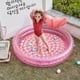 thumbnail image 3 of Piscina infantil, piscina inflable redonda rosa de 25-28 cm de profundidad. Los 90cm, 3 of 9