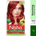 thumbnail image 3 of Nisha Creme Hair Color | Permanent Long Lasting Red Hair Dye Color Kit | Flame Red | 5.07 Oz (Pack Of 2), 3 of 10