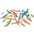 thumbnail image 1 of Glider Planes Big Mo's Toys, paquete de 24 unidades, 20 cm, regalo para fiesta de cumpleaños, 1 of 5