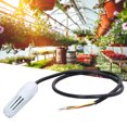thumbnail image 1 of Módulo De Sensor De Temperatura Y Humedad, Respuesta Rápida ABS 12-24 V CC Sensor De Temperatura Y Humedad Del Aire De Amplia Aplicación Para Salas De Plantas, 1 of 7