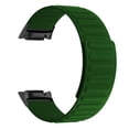 thumbnail image 4 of For Charge 6/5 Smartwatch Silicone Wristband Adjustable Magnetic Bracelet Band, 4 of 20