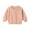 #0090-Pink, variant on Favoffer Fall/Winter Toddler Kids Solid Open-Knit Cardigan - Play,Lounge,Family,Outdoor 3M-6Y