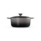 thumbnail image 5 of Le Creuset Signature Enameled Cast-Iron 5-1/2-Quart Round French (Dutch) Oven, Oyster, 5 of 9