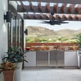 thumbnail image 2 of Kichler Lighting - Ceiling Fan - Lehr II - Ceiling Fan - with Contemporary, 2 of 2