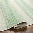 thumbnail image 4 of Hauteloom Bavo Living Room, Bedroom Patio Outdoor Area Rug - Contemporary - Ivory, Light Green, Green - 5'1" x 7', 4 of 7