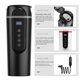 thumbnail image 2 of Hervidor eléctrico de viaje para coche de 12 V/24 V, taza calefactora para coche con tapa antiderrames, taza portátil de viaje para café, control de temperatura, hervidor para té y leche., 2 of 11