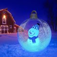 thumbnail image 3 of Decoraciones Bolas Navidad 23 6 Pulgadas Con Favores Fiesta Control Remoto Wdftyju, 3 of 9