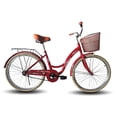 thumbnail image 1 of Bicicleta Black Panther Sahara R26 Canasta Rojo, 1 of 3