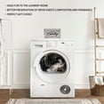 thumbnail image 4 of Dryer Sheets Holder with Lid Rustic Dryer Sheet Dispenser Laundry Lettering Container Laundry Fabric Softener Dispenser Box Room, 4 of 7
