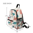 thumbnail image 3 of FORMRS Kids School Backpack with Front Zippered Pocket 12" Student Travel Daypack, Colorful Butterflies, 3 of 6