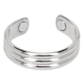 thumbnail image 2 of Anillo Magnético Ajustable, Elegante Joyería Para Aliviar La Fatiga, Anillo Curativo Magnético Elegante Para Trabajo De Oficina, 2 of 7