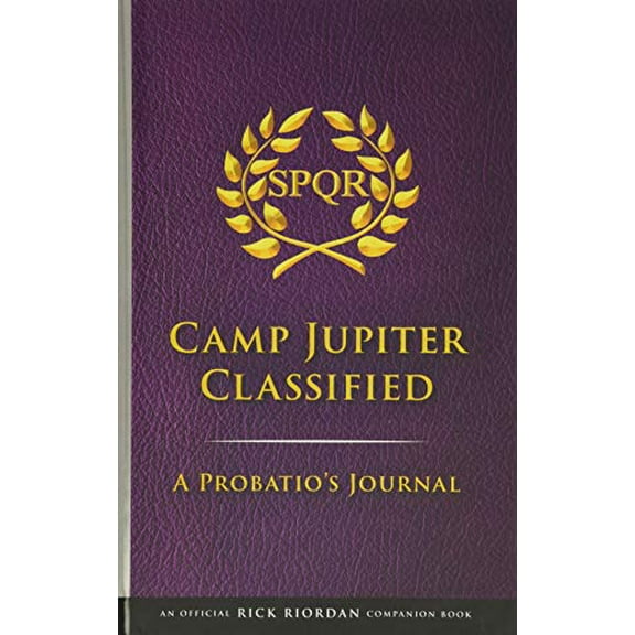 Pre-Owned The Trials of Apollo Camp Jupiter Classified: An Official Rick Riordan Companion Book: A Probatio's Journal Paperback